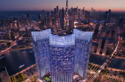 Apartment - 1 Bedroom - 2 Bathrooms for sale in Binghatti Skyrise Tower A - Binghatti Skyrise - Business Bay - Dubai