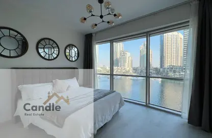 Apartment - 1 Bedroom - 2 Bathrooms for sale in Marina Terrace - Dubai Marina - Dubai