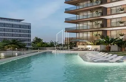 Pool image for: Apartment - 1 Bedroom - 2 Bathrooms for sale in Floarea Residence - Arjan - Dubai, Image 1