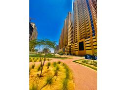 Apartment - 1 bedroom - 1 bathroom for rent in Paradise Lakes Tower B9 - Paradise Lakes Towers - Emirates City - Ajman