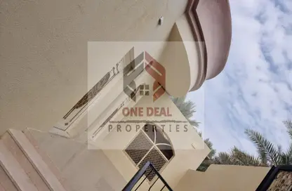 Outdoor Building image for: Villa - 3 Bedrooms - 3 Bathrooms for rent in Zakher - Al Ain, Image 1