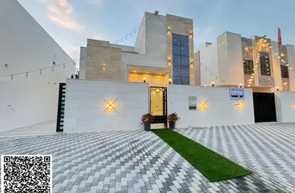 Villa - 4 Bedrooms - 5 Bathrooms for rent in Al Helio 2 - Al Helio - Ajman Villa - 4 Bedrooms - 5 Bathrooms for rent in Al Helio 2 - Al Helio - Ajman