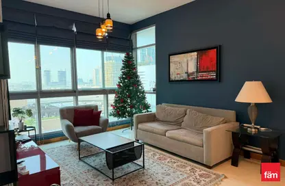 Apartment - 2 Bedrooms - 3 Bathrooms for sale in Iris Blue - Dubai Marina - Dubai