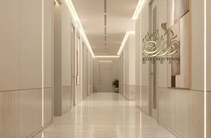 صورة لـ استقبال / بهو شقة - 3 غرف نوم - 4 حمامات للبيع في ريد سكوار تاور - مثلث قرية الجميرا - دبي ، صورة رقم 1