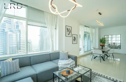 Apartment - 1 Bedroom - 1 Bathroom for rent in Botanica Tower - Dubai Marina - Dubai