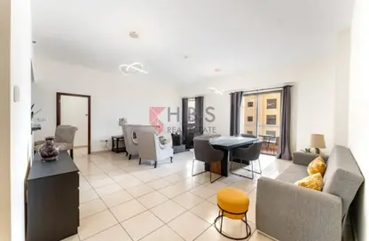 Apartment - 1 Bedroom - 2 Bathrooms for rent in Rimal 4 - Rimal - Jumeirah Beach Residence - Dubai