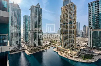 Apartment - 1 Bedroom - 2 Bathrooms for rent in MBL Residence - JLT Cluster K - Jumeirah Lake Towers - Dubai