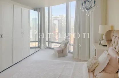 Apartment - 1 Bedroom - 2 Bathrooms for rent in Burj Khalifa Area - Downtown Dubai - Dubai