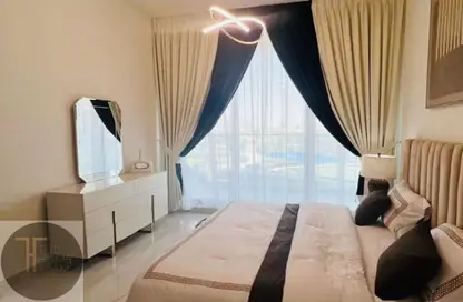 دوبلكس - 2 غرف نوم - 3 حمامات للايجار في جيمز من دانوب - الفرجان - دبي