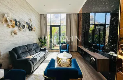 Apartment - 2 Bedrooms - 3 Bathrooms for rent in Chaimaa Avenue 1 - Chaimaa Avenue Residences - Jumeirah Village Circle - Dubai