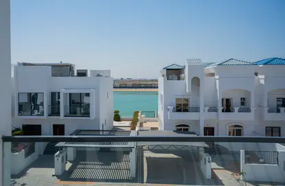 Villa - 4 Bedrooms - 6 Bathrooms for rent in Ajmal Makan City - Sharjah Waterfront City - Sharjah