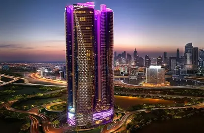 Hotel  and  Hotel Apartment - 1 Bathroom for sale in Tower A - DAMAC Towers by Paramount - Business Bay - Dubai