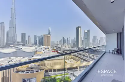 شقة - 2 غرف نوم - 3 حمامات للايجار في برج فيدا دبي مول 1 - فيدا ريزيدنس دبي مول - دبي وسط المدينة - دبي