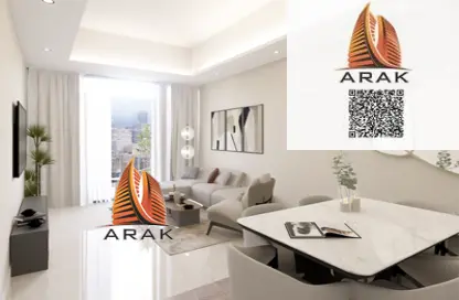 Apartment - 3 Bedrooms - 4 Bathrooms for sale in Al Naemiya Tower 2 - Al Naemiya Towers - Al Nuaimiya - Ajman