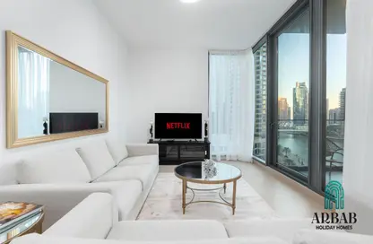 شقة - 2 غرف نوم - 2 حمامات للايجار في ليف ريزيدينس - دبي مارينا - دبي شقة - 2 غرف نوم - 2 حمامات للايجار في ليف ريزيدينس - دبي مارينا - دبي