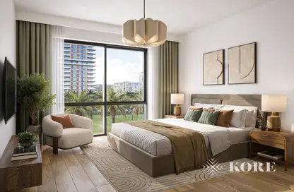 Apartment - 2 Bedrooms - 2 Bathrooms for sale in Haya On The Park - Town Square - Dubai