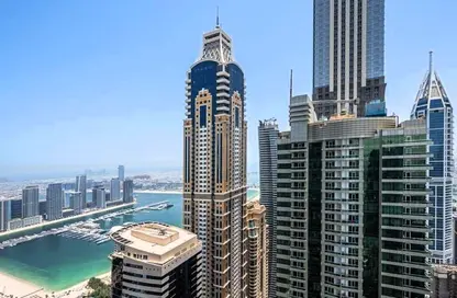Apartment - 3 Bedrooms - 3 Bathrooms for rent in The Torch - Dubai Marina - Dubai