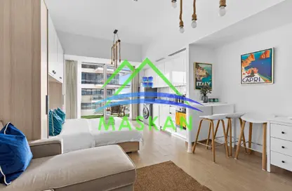 Apartment - Studio - 1 Bathroom for rent in Mayan - Yas Island - Abu Dhabi