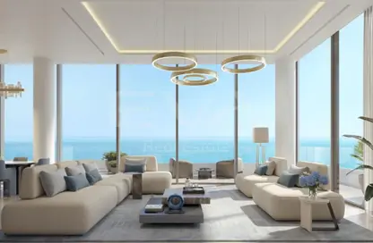 شقة - غرفة نوم - 2 حمامات للبيع في أنوا أريا - المدينة الملاحية - دبي شقة - غرفة نوم - 2 حمامات للبيع في أنوا أريا - المدينة الملاحية - دبي