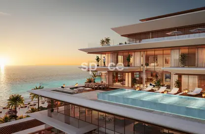 Apartment - 2 Bedrooms - 3 Bathrooms for sale in Nobu Residences - Saadiyat Island - Abu Dhabi