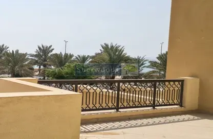 Terrace image for: Apartment - 1 Bedroom - 2 Bathrooms for sale in Kahraman - Bab Al Bahar - Al Marjan Island - Ras Al Khaimah, Image 1