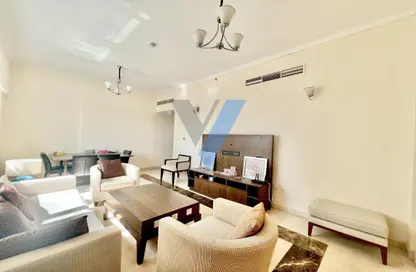 شقة - 2 غرف نوم - 2 حمامات للايجار في برج زين - دبي مارينا - دبي