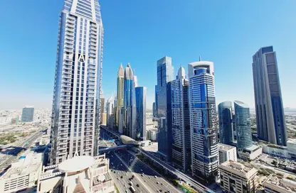 مكتب - استوديو - 4 حمامات للايجار في أسبن - شارع الشيخ زايد - دبي