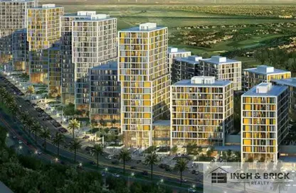 Apartment - 2 Bedrooms - 3 Bathrooms for sale in The Dania District 4 - Midtown - Dubai Production City (IMPZ) - Dubai