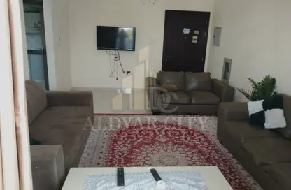 Apartment - 1 Bedroom - 2 Bathrooms for rent in Ajman Corniche Residences - Ajman Corniche Road - Ajman
