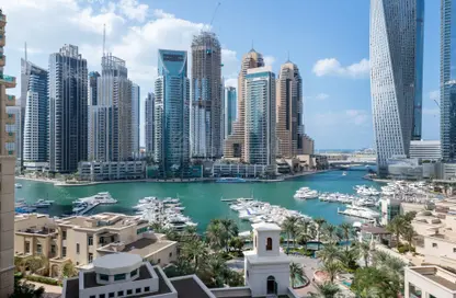 Apartment - 2 Bedrooms - 3 Bathrooms for sale in Al Mesk Tower - Emaar 6 Towers - Dubai Marina - Dubai