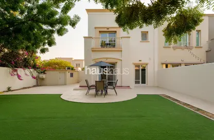 Outdoor House image for: Villa - 3 Bedrooms - 3 Bathrooms for rent in Springs 15 - The Springs - Dubai, Image 1