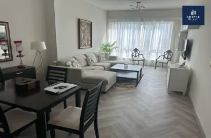 شقة - غرفة نوم - 2 حمامات للايجار في ليك بوينت - (JLT) مجمع N - أبراج بحيرة الجميرا - دبي