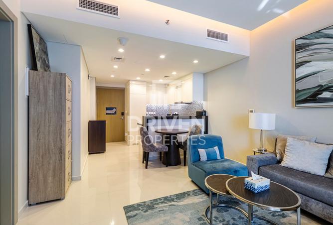 شقة - غرفة نوم - 2 حمامات للبيع في آيكون سيتي  تاور بي - آيكن سيتي - الخليج التجاري - دبي