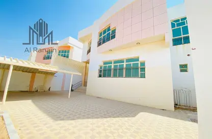 Villa - 5 Bedrooms - 7+ Bathrooms for rent in Shabhanat Asharij - Asharej - Al Ain