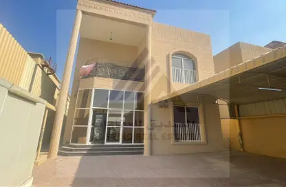 Outdoor House image for: Villa - 5 Bedrooms - 7 Bathrooms for rent in Al Mowaihat 1 - Al Mowaihat - Ajman, Image 1