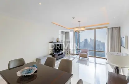 Hotel  and  Hotel Apartment - 2 Bedrooms - 3 Bathrooms for rent in The Address Residence Fountain Views 2 - The Address Residence Fountain Views - Downtown Dubai - Dubai