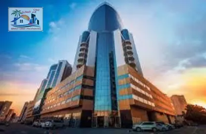 شقة - غرفة نوم - 2 حمامات للايجار في برج إس آر إس - الراشدية 1 - الراشدية - عجمان