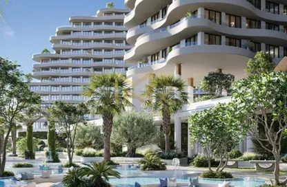 Apartment - Studio - 1 Bathroom for sale in Miraggio - Al Marjan Island - Ras Al Khaimah Apartment - Studio - 1 Bathroom for sale in Miraggio - Al Marjan Island - Ras Al Khaimah