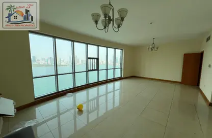 Apartment - 3 Bedrooms - 4 Bathrooms for rent in Al Majaz 3 - Al Majaz - Sharjah