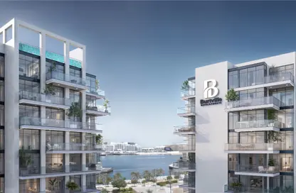 Apartment - 4 Bedrooms - 5 Bathrooms for sale in Canal View Building - Al Raha Beach - Abu Dhabi