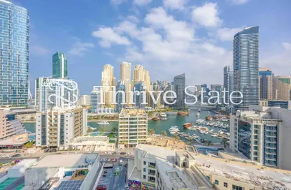 Apartment - 2 Bedrooms - 3 Bathrooms for rent in DEC Tower 1 - DEC Towers - Dubai Marina - Dubai