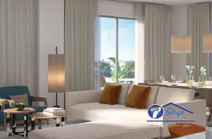 Living Room image for: Apartment - 2 Bedrooms - 3 Bathrooms for sale in La Cote Building 4 - Jumeirah 1 - Jumeirah - Dubai, Image 1