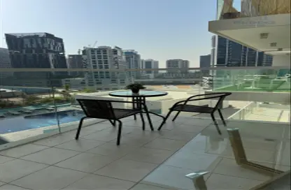 شقة - غرفة نوم - 1 حمام للبيع في AG برج - الخليج التجاري - دبي