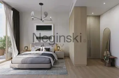 شقة - غرفة نوم - 2 حمامات للبيع في ذا هايبري - مدينة الشيخ محمد بن راشد - دبي شقة - غرفة نوم - 2 حمامات للبيع في ذا هايبري - مدينة الشيخ محمد بن راشد - دبي