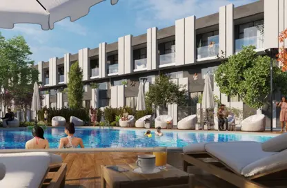 تاون هاوس - 2 غرف نوم - 3 حمامات للبيع في قرية ريبورتاج 1 - فيلا Reportagege - دبي لاند - دبي