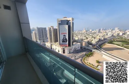 شقة - غرفة نوم - 2 حمامات للبيع في سيتي تاور - النعيمية - عجمان
