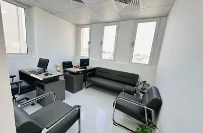Office Space - Studio - 1 Bathroom for rent in Al Rostamani Building - Port Saeed - Deira - Dubai