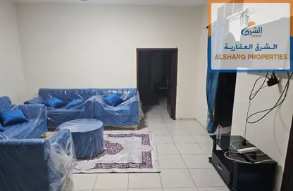 Apartment - 2 Bedrooms - 2 Bathrooms for rent in Ajman Corniche Residences - Ajman Corniche Road - Ajman