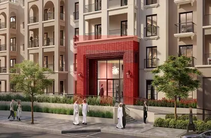 Apartment - 2 Bedrooms - 3 Bathrooms for sale in Zayed City (Khalifa City C) - Khalifa City - Abu Dhabi