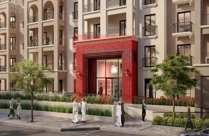 Apartment - 3 Bedrooms - 5 Bathrooms for sale in Bloom Living - Zayed City (Khalifa City C) - Khalifa City - Abu Dhabi